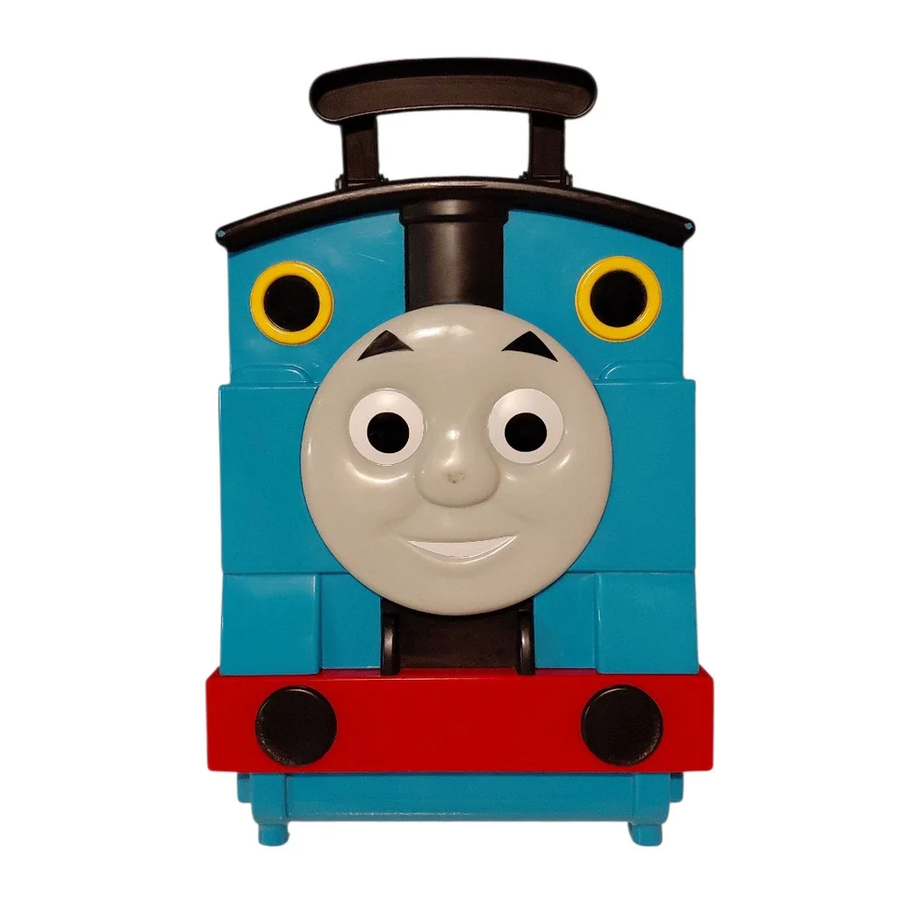 Thomas & Friends Take N Play Train Carry Case & Talking Flynn Firetruck
